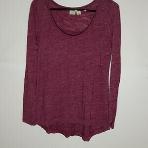 Lucy and Laurel hi low tunic. Size Medium